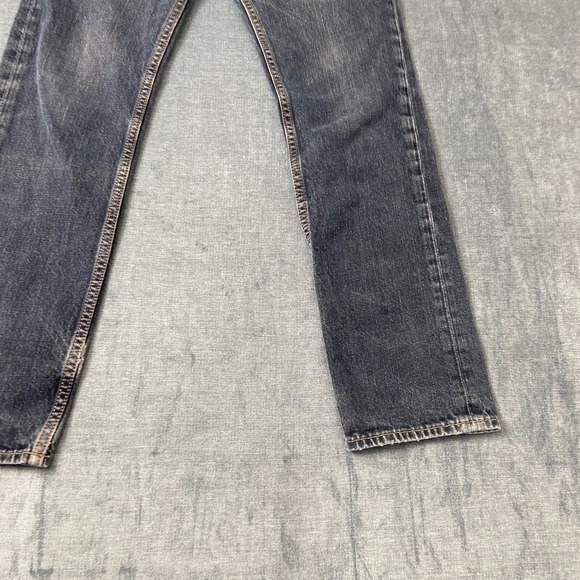 Hollister California Jeans Womens 28x30 Blue Denim Mid-Rise Slim Straight Leg - Picture 8 of 16